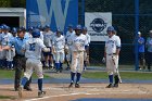 Baseball vs Babson  Wheaton College Baseball vs Babson during Championship game of the NEWMAC Championship hosted by Wheaton. - (Photo by Keith Nordstrom) : Wheaton, baseball, NEWMAC